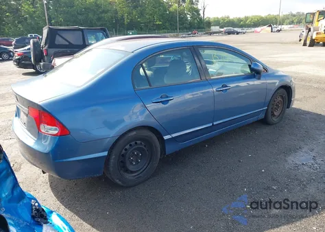 2010 Honda Civic Lx из США, поврежденный, VIN 2HGFA1F50AH305710